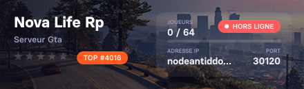 Nova Life Rp
